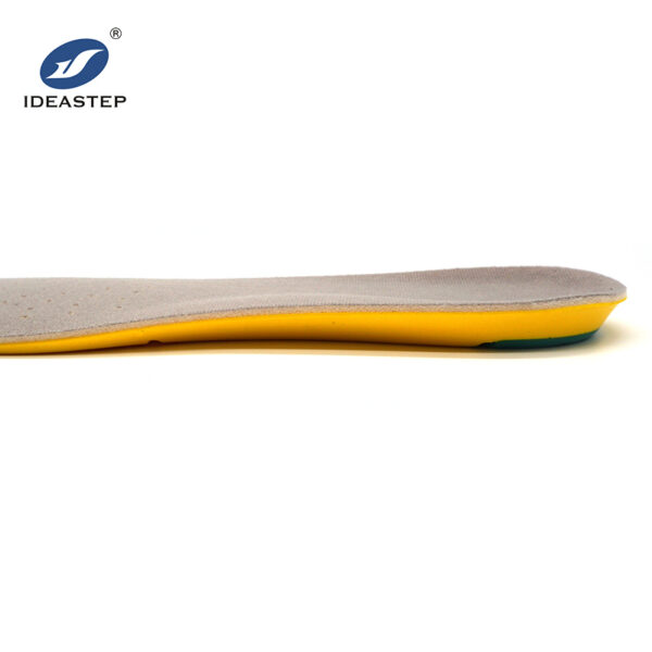 Breathable soft PU insole