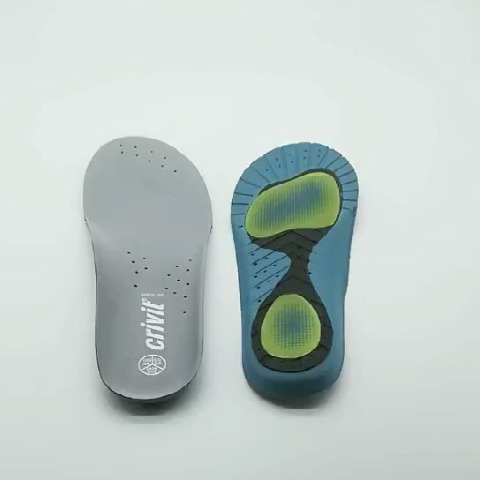 Hiking and outdoor insoles