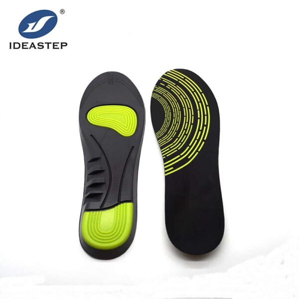 shock-absorbing insole